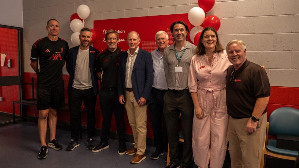 LFC Foundation dan Steve Morgan Foundation meluncurkan kemitraan senilai £6 juta untuk mengatasi ketidaksetaraan sosial