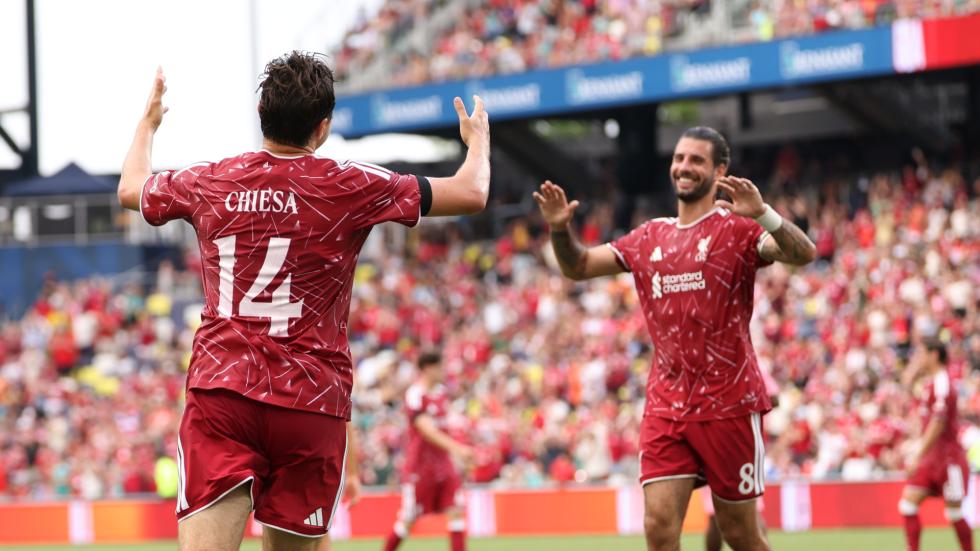 Liverpool 4-2 Sunderland: Tonton sorotan dan tayangan ulang penuh pertandingan pramusim di Nashville