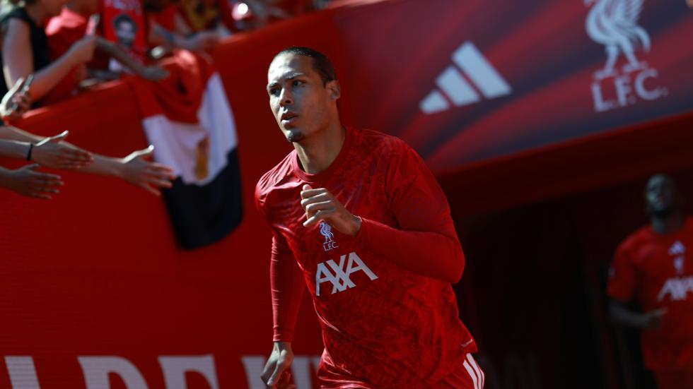 Kuis ulang tahun Virgil van Dijk - bisakah Anda mendapatkan 10/10?