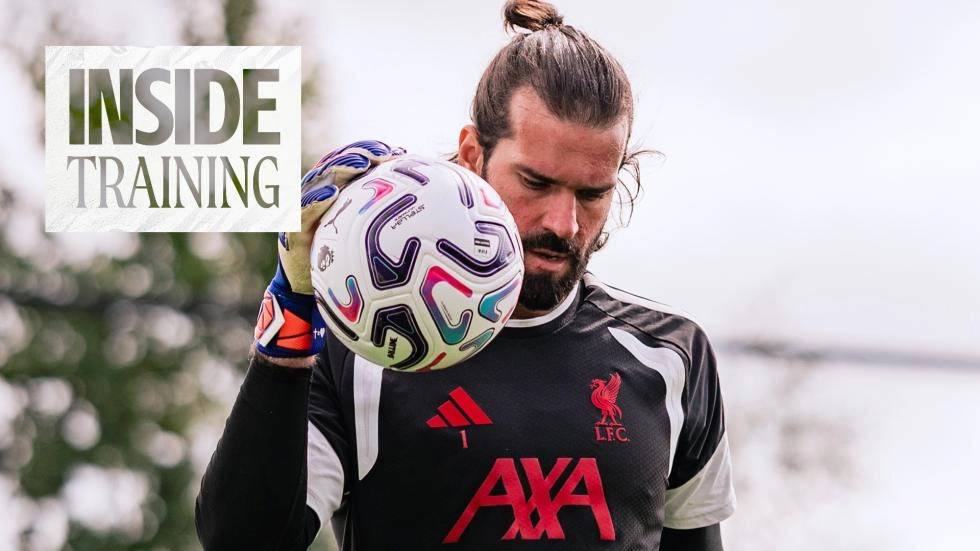 Inside Training: Gym work, shooting drills, mini-games and more in Kirkby