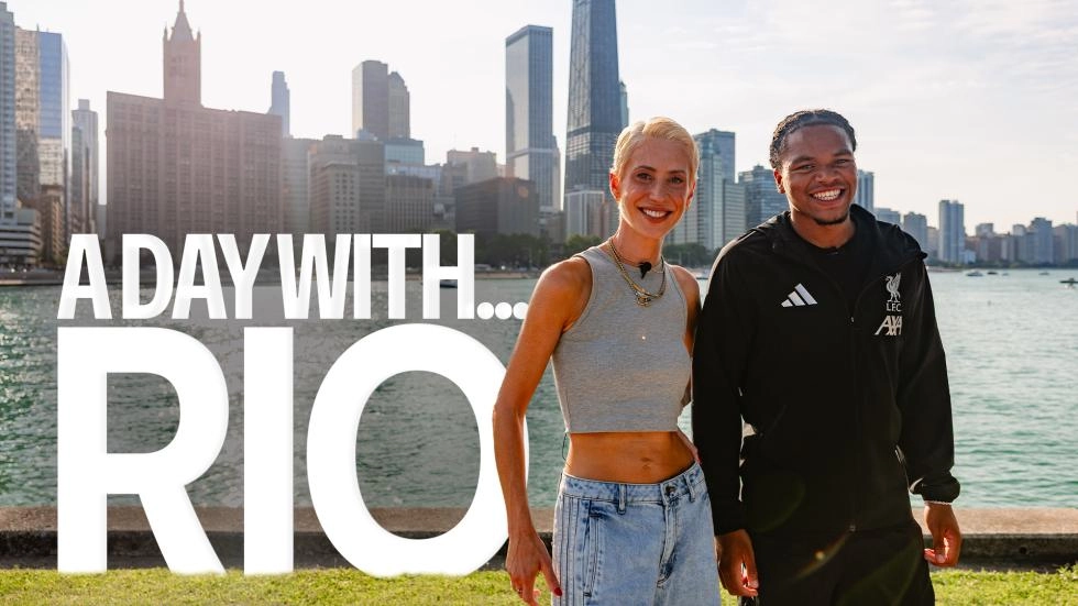 A Day With… Rio Ngumoha: The importance of family, football inspiration and breaking records