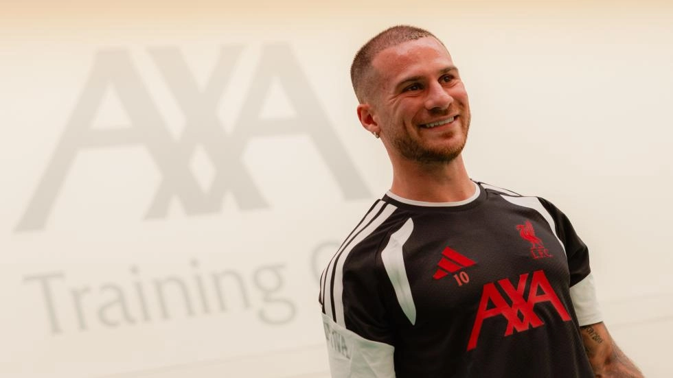 Alexis Mac Allister back at Liverpool to begin pre-season work