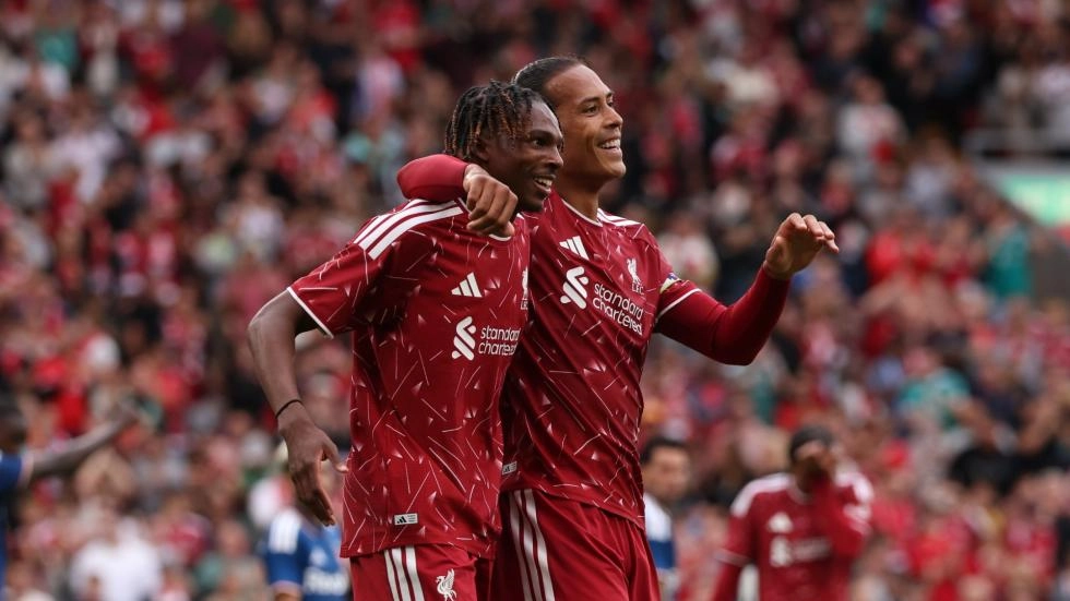Liverpool 2-0 Como: Watch highlights and full replay of Anfield friendly
