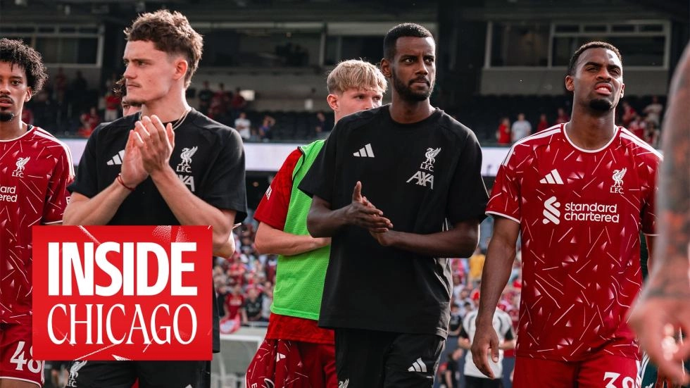Inside: A fresh look at Liverpool's USA tour concluder in Chicago