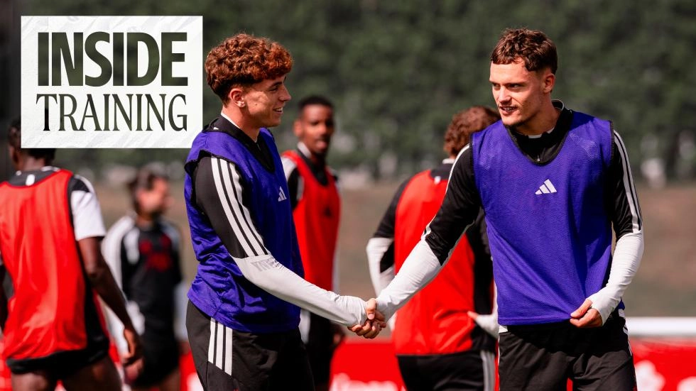 Inside Training: Liverpool's work towards Newcastle trip continues