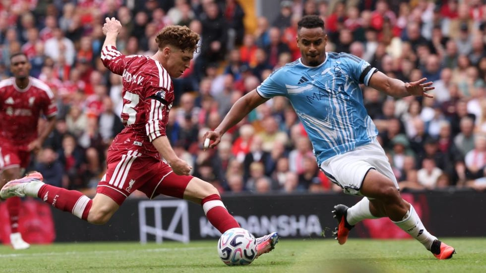 Liverpool 2-2 Nottingham Forest: Watch free highlights