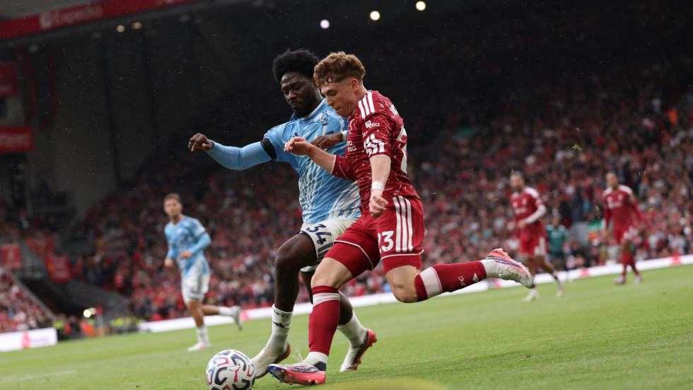 Liverpool 2-2 Nottm Forest: Watch extended highlights and full match