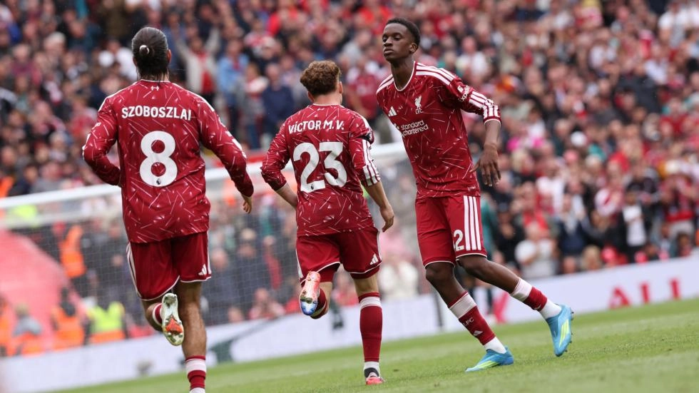 Daftar skuad Liverpool di Liga Champions 2026/27
