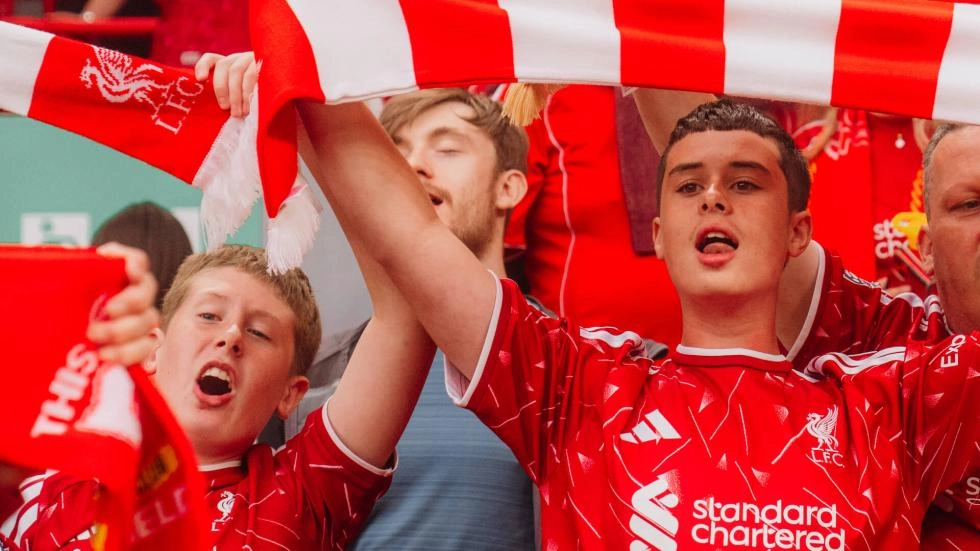 Applications open for Liverpool FC's new Younger Fans Forum