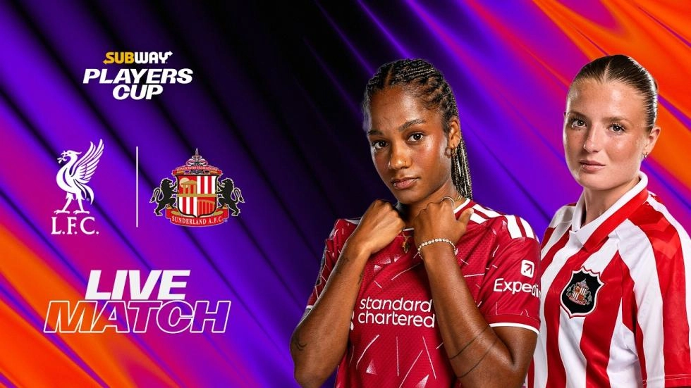 7pm BST: Watch LFC Women v Sunderland in Subway Players Cup