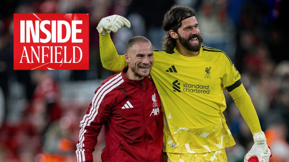 Inside Anfield: Unseen moments and best views of Liverpool 2-1 Atletico