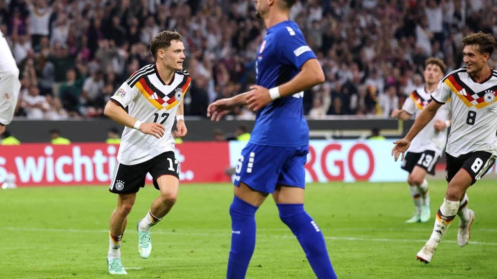 Thursday's internationals: Van Dijk and Wirtz score as Liverpool teammates meet
