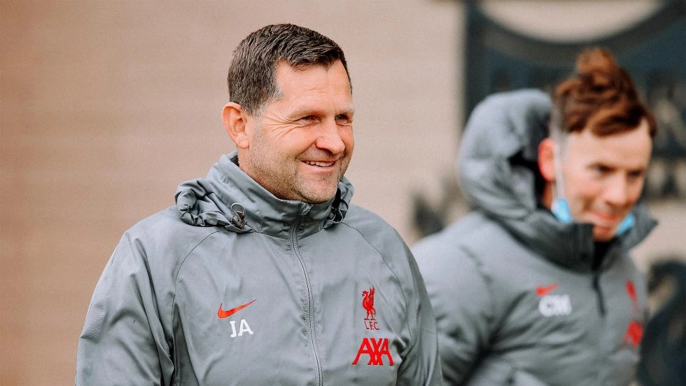 'Every day is enjoyable' - John Achterberg's decade with LFC first team