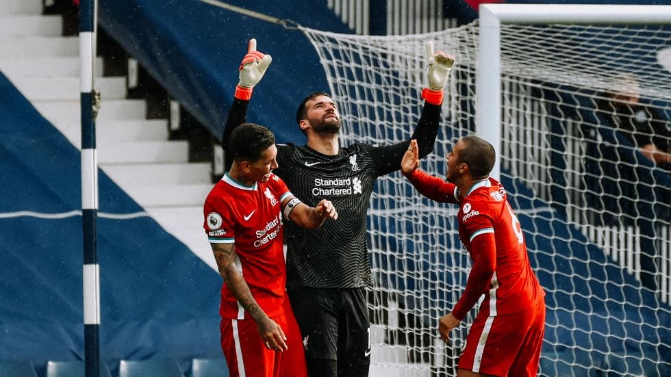 'Alisson's goal was magic but I hope he's not needed to score again!'