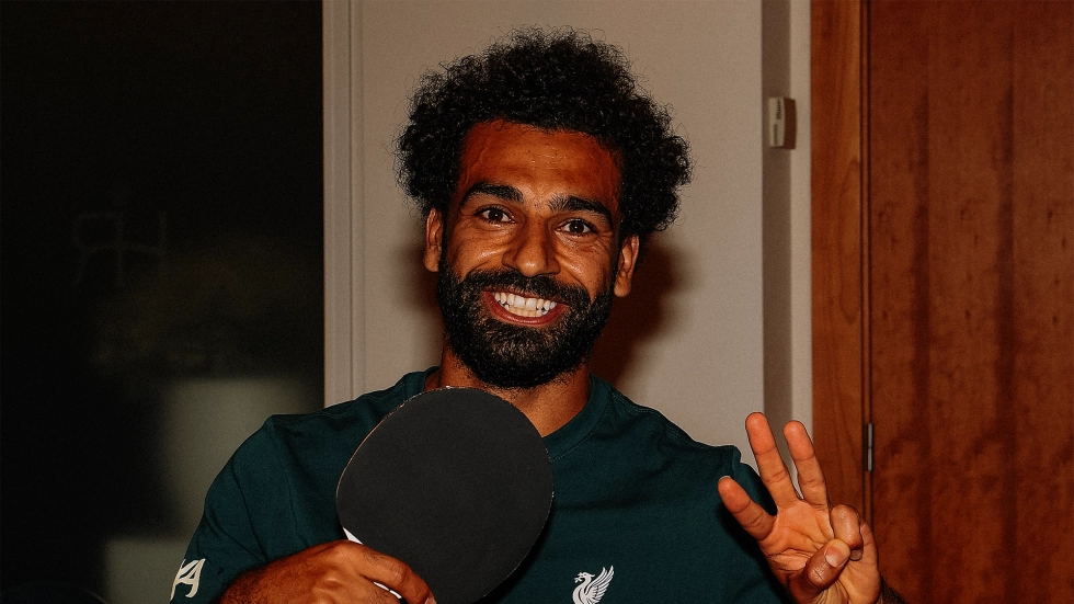 Liverpool's pre-season table tennis tournament