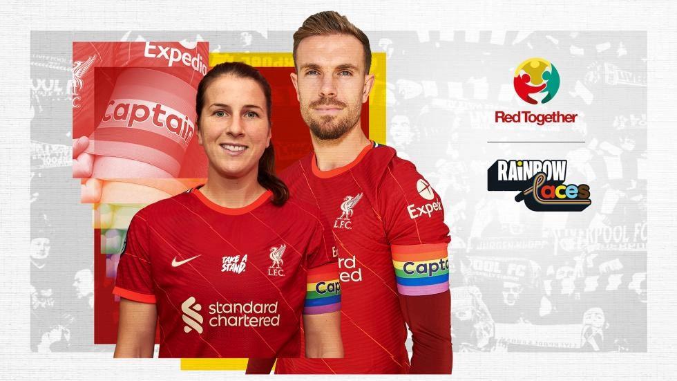 Reds back Rainbow Laces campaign 