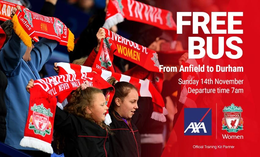 AXA provides fans with free coach for top-of-the-table clash with Durham