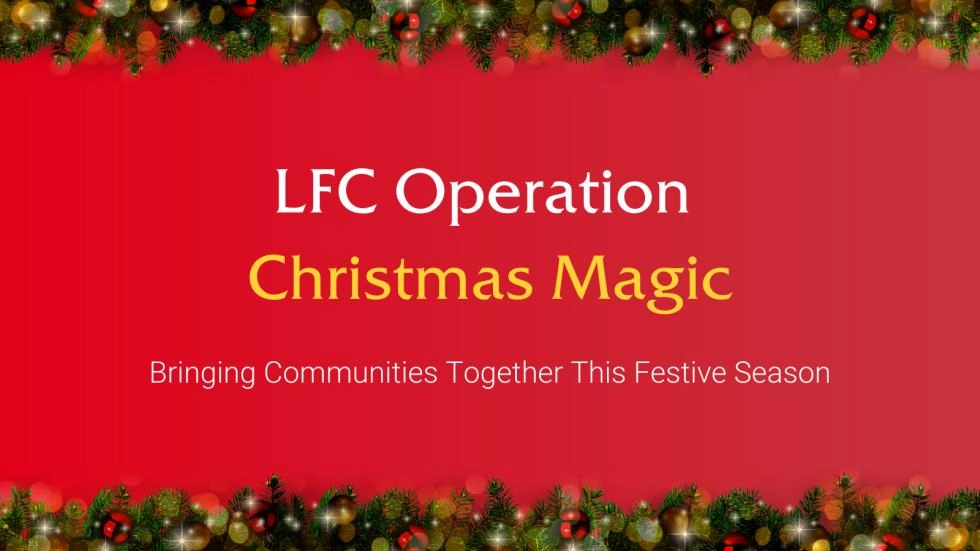 LFC's biggest ever community Christmas support