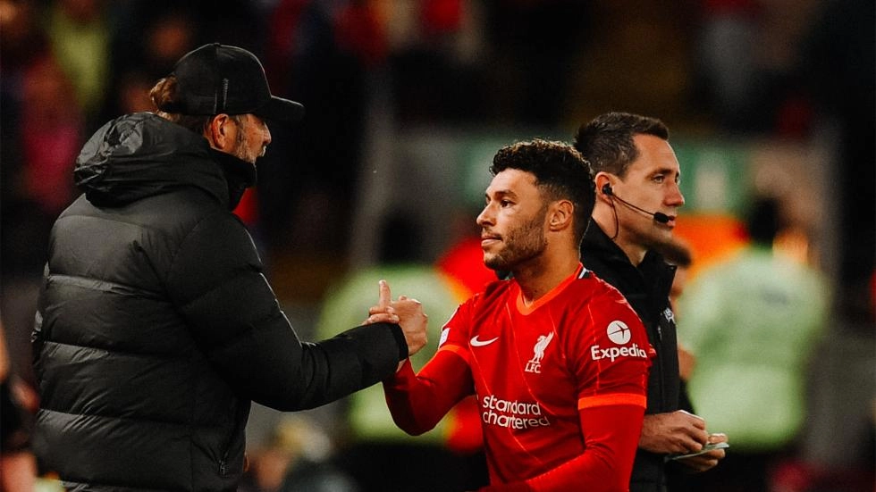 Alex Oxlade-Chamberlain: I'm regaining my rhythm - and there's more to come