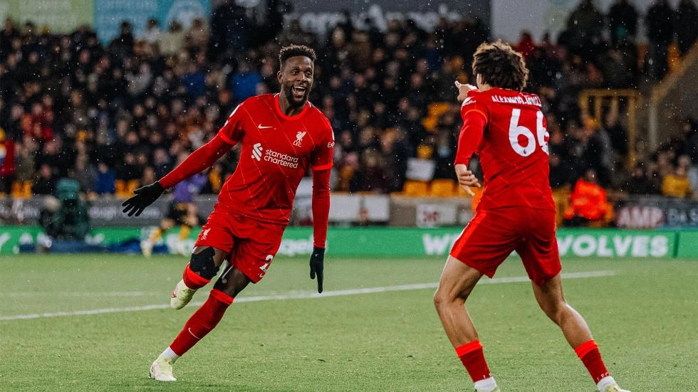 Divock Origi: It was a huge win for us - we all enjoyed it