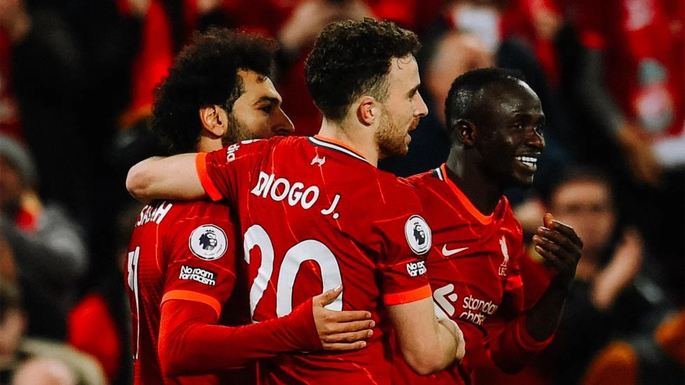 Jota, Salah and Alexander-Arnold help Reds see off Newcastle at Anfield