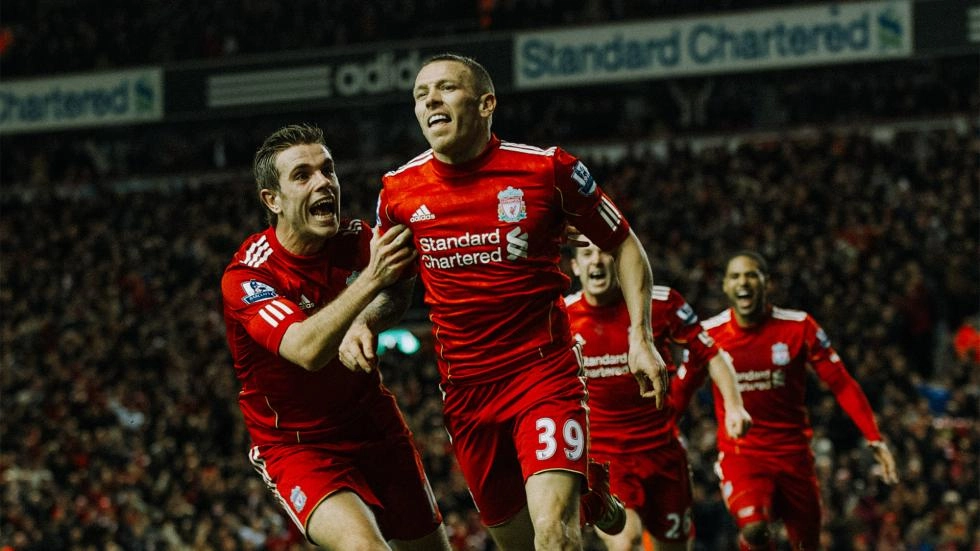 Liverpool Pitch Black Shirt - 125 Years of Glory - Champions League Shirts