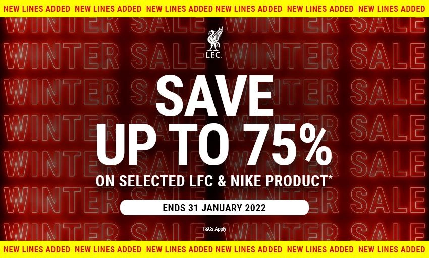 New lines added to LFC Retail Winter Sale