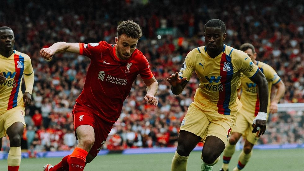 Crystal Palace v Liverpool: Commentary, live updates and highlights