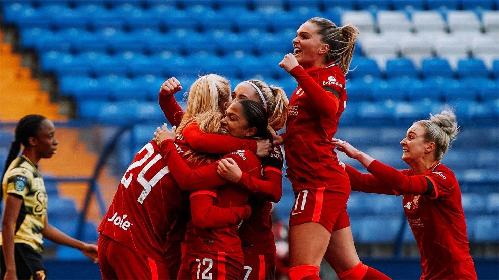 LFC Women 1-0 Watford: Watch extended highlights