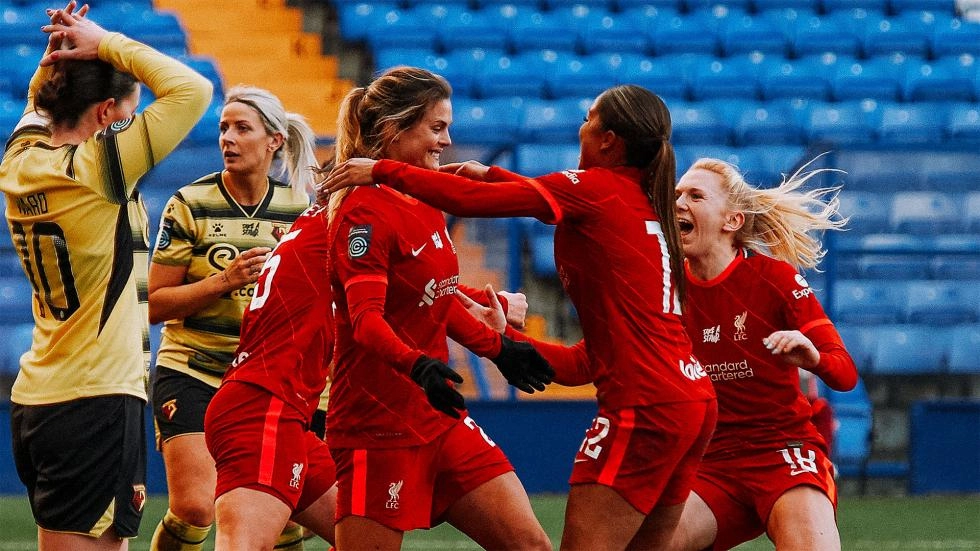 Katie Stengel snatches late win for LFC Women over Watford