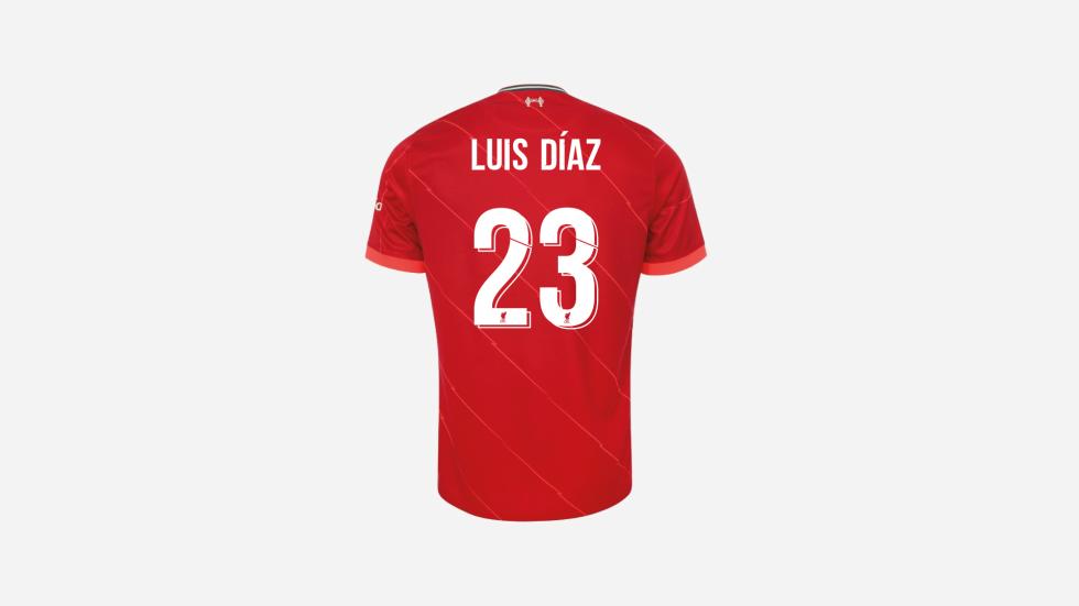 Luis Diaz handed new jersey number ahead of 3rd Liverpool season - Futbol  on FanNation