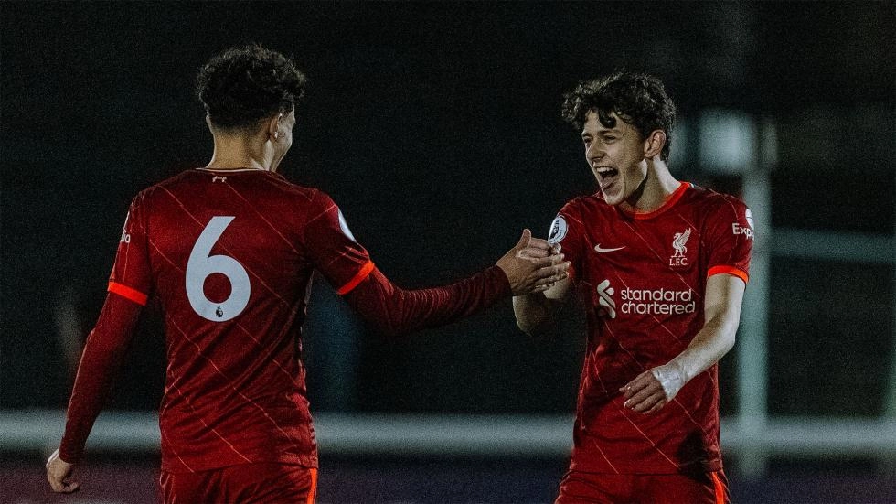 U23s highlights: Derby County 0-1 Liverpool