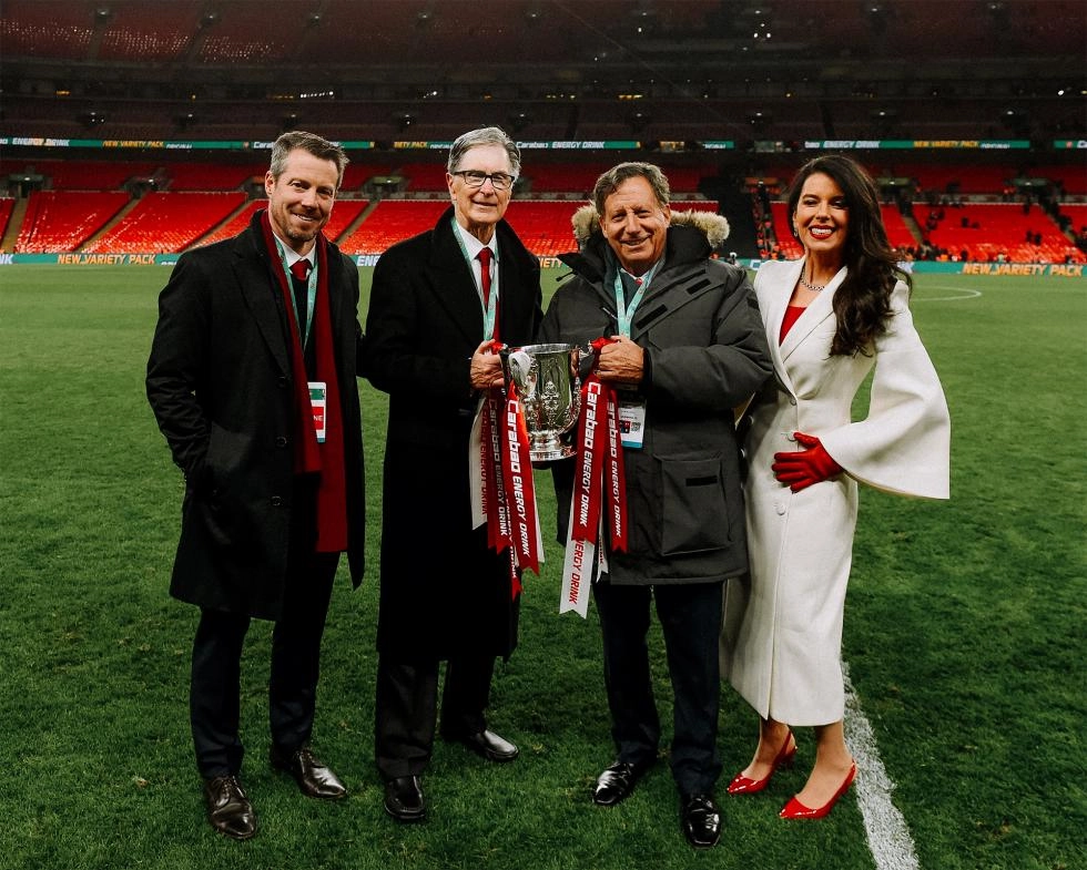 35 joyous photos from Liverpool's Carabao Cup triumph - Liverpool FC