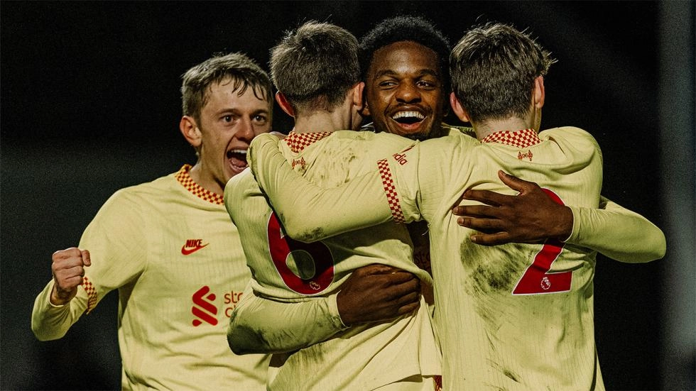 Liverpool U23s clinch 4-1 win at Arsenal