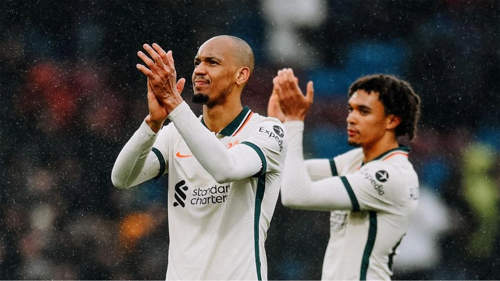 'I always try to be ready' - Fabinho on five goals in seven games