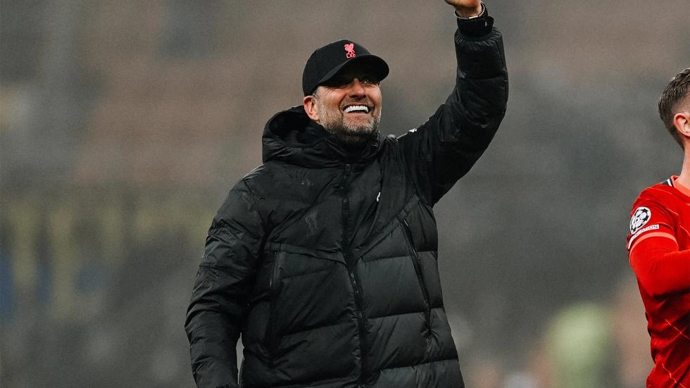 Internazionale 0-2 Liverpool: Jürgen Klopp's reaction