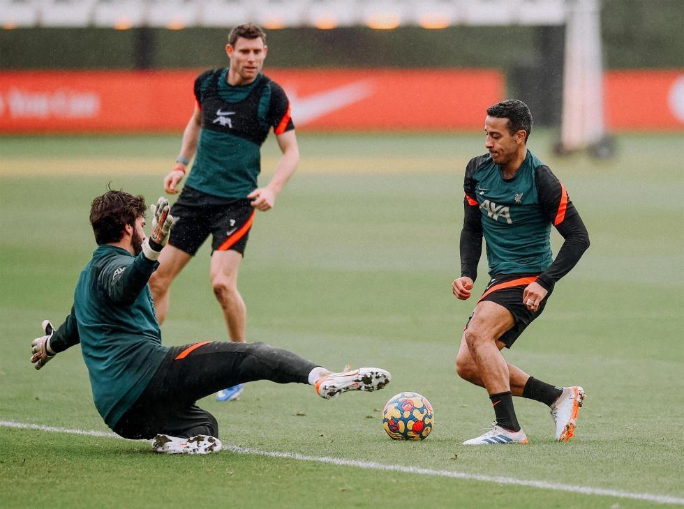 Training Gallery: Mohamed Salah Returns To Liverpool On Tuesday ...