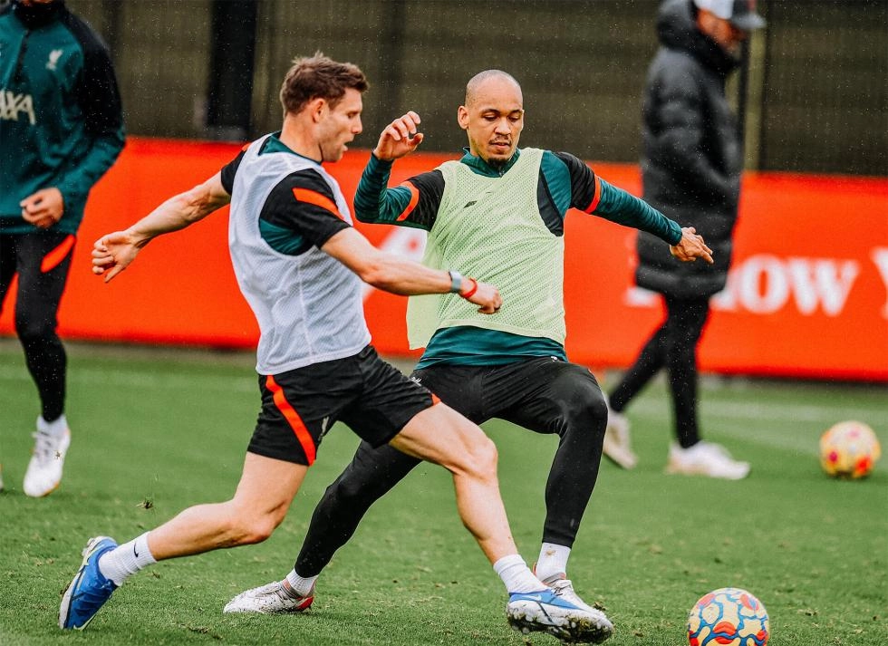 Training Gallery: Mohamed Salah Returns To Liverpool On Tuesday ...