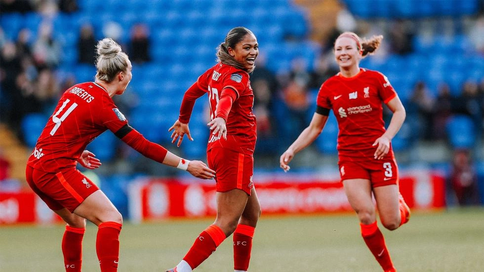 Liverpool Women collect first win of the season with 5-1 thrashing of  Coventry - Liverpool FC - This Is Anfield