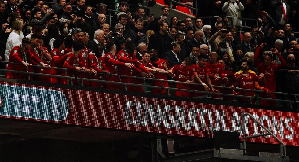 35 Joyous Photos From Liverpool's Carabao Cup Triumph - Liverpool FC