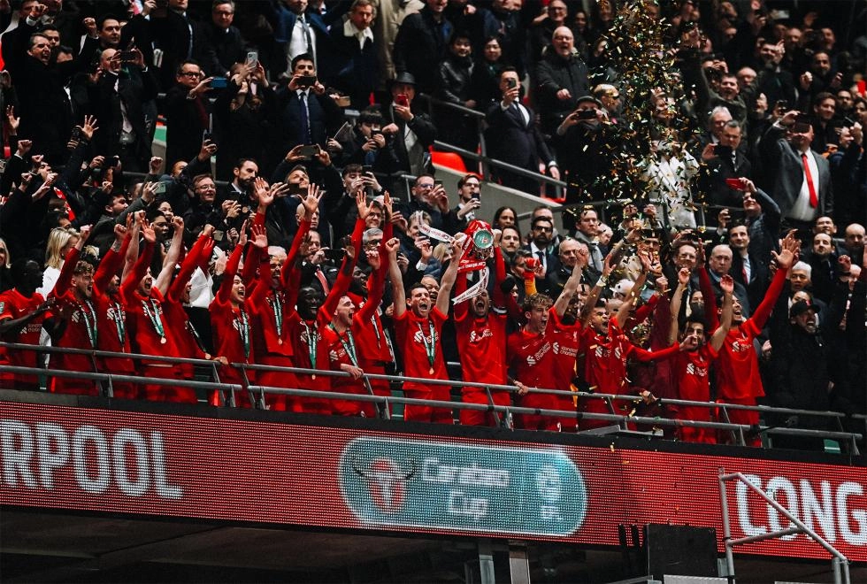 35 Joyous Photos From Liverpool's Carabao Cup Triumph - Liverpool FC