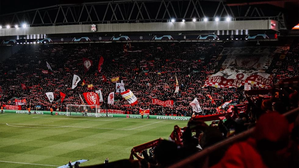 Liverpool v Benfica: Champions League ticket details