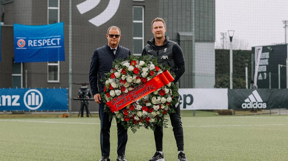 LFC Academy pay respects in Turin ahead of UEFA Youth League tie
