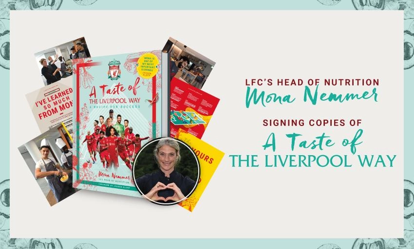 Mona Nemmer to host book signing at Liverpool One club store
