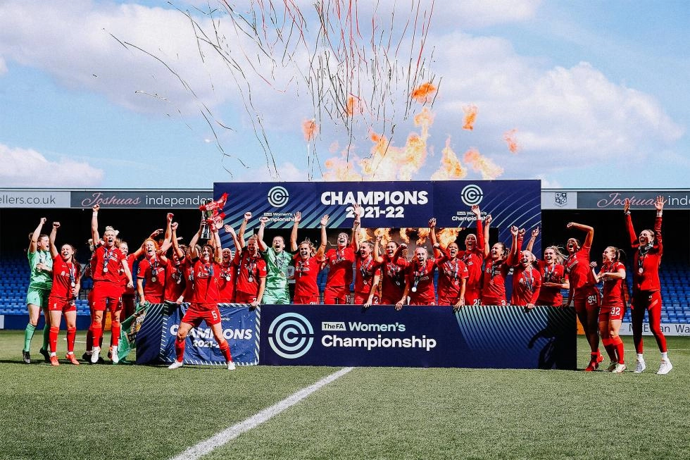 In pictures: Liverpool FC Women lift Championship trophy