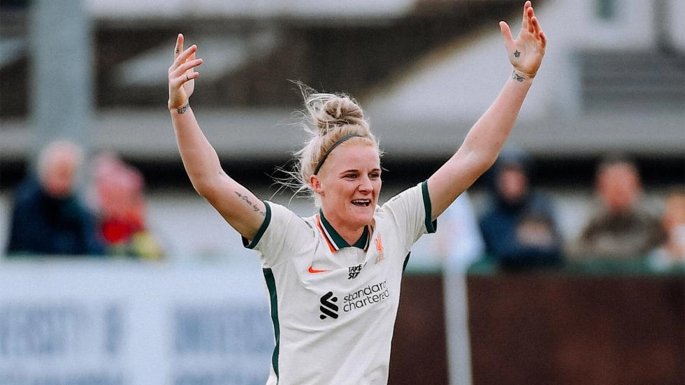 Jasmine Matthews wins FA Women's Championship Player of the Month award