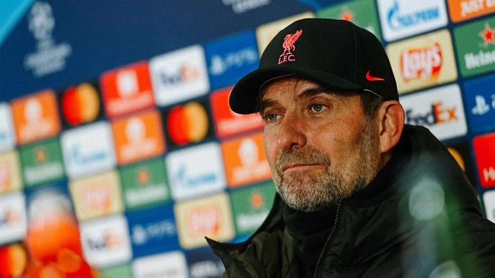 Jürgen Klopp: Benfica need to feel Anfield is a place opposition don't want to play at