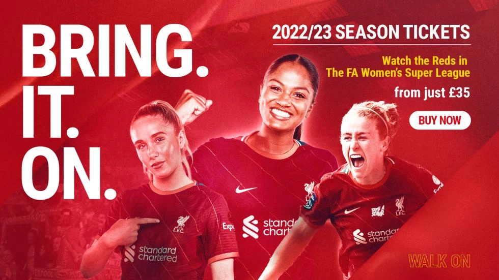Season ticket prices frozen for Liverpool FC Women on return to WSL