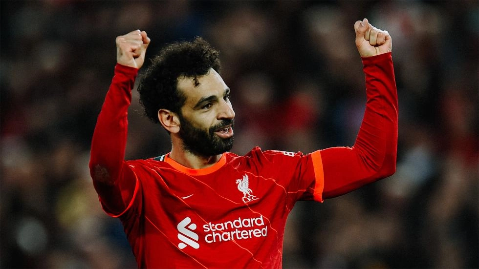 Liverpool FC - Mohamed Salah on Man Utd win, forward options and title race