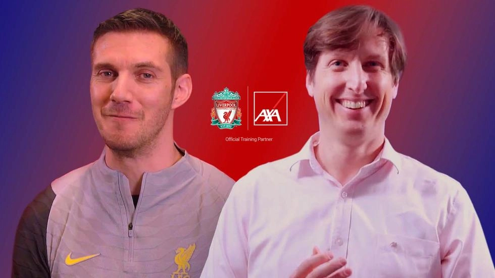 In conversation with AXA: How data helps shape LFC on the pitch